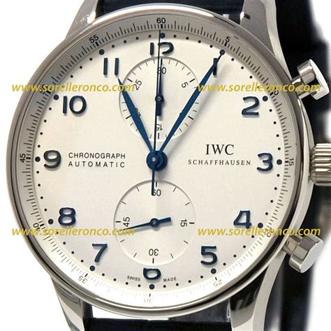 iwc portoghese chrono prezzo listino|IWC Portuguese .